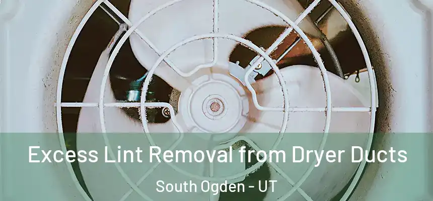  Excess Lint Removal from Dryer Ducts South Ogden - UT