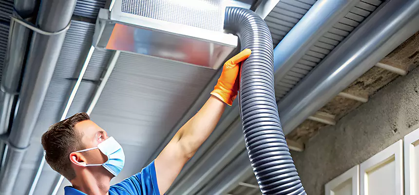 Our Anti-bacterial Duct Cleaning Services in South Ogden, UT