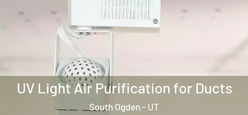  UV Light Air Purification for Ducts South Ogden - UT